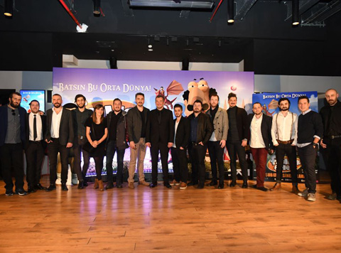 Fırıldak Ailesi... BOL KAHKAHALI AİLE BOYU GALA!