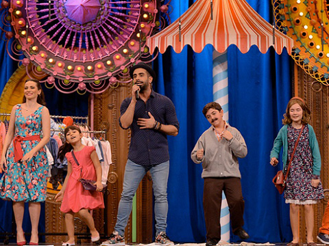 Güldüy Güldüy Show Çocuk... GÖKHAN TÜRKMEN ÇOCUKLARLA!