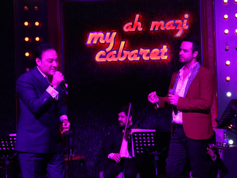 Ayhan Aşan... MY CABARET SAHNESİNDE ERKEN DOĞUM GÜNÜ KUTLAMASI!