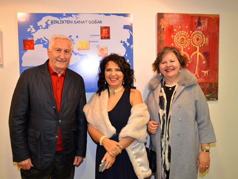 Serap Başol...'SANAT' YOLCULUĞUNA ÇIKTI!