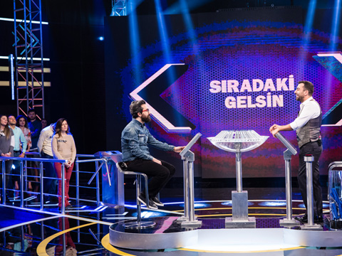 Sıradaki Gelsin... ÖDÜL, EĞLENCE, HEYECAN HEPSİ BU YARIŞMADA!