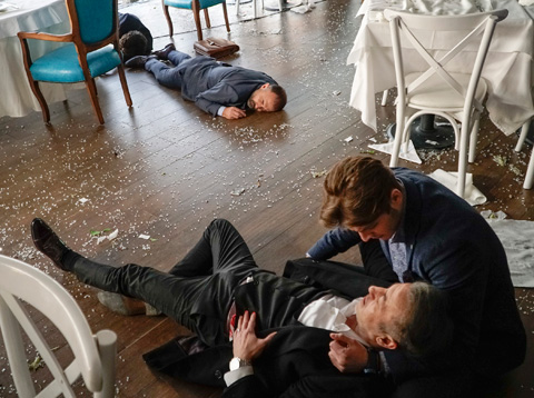 Paramparça... ÖLÜMLE YAŞAM ARASINDA!