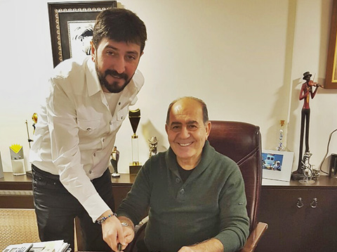 Ferman Toprak... EMRE MÜZİK AİLESİNE KATILDI!