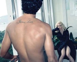 İŞTE MADONNA'YI BAŞTAN ÇIKARTAN ERKEK VE SEVİŞME FOTOĞRAFLARI...