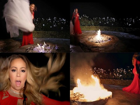 Mariah Carey... GÖZÜNÜ KIRPMADAN 900 BİN LİRALIK GELİNLİĞİ NEDEN YAKTI?..