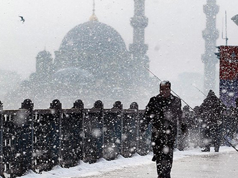 Meteoroloji açıkladı... UFUKTA KAR VAR!
