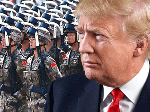 ÇİN ORDUSUNDAN ABD'YE, ''GÖZDAĞI''