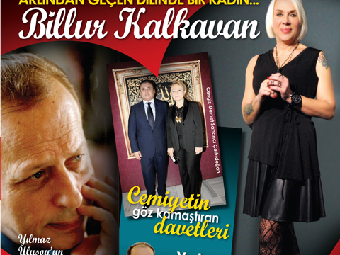 “Bonne Vie”... ŞUBAT SAYISI YİNE GÖZ KAMAŞTIRIYOR!