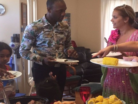 Tanyeli... DÜNYA YILDIZINA TÜRK MUTFAĞINI TANITTI!..