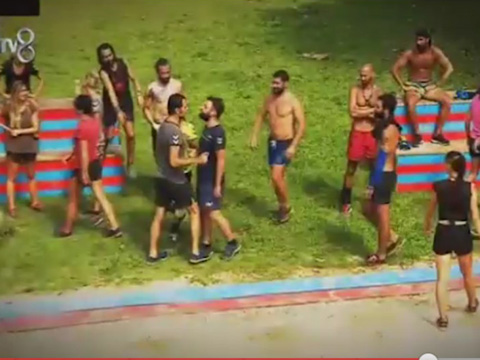 Survivor 2017... YİNE KAVGA VAR; TANSİYON BİR TÜRLÜ DÜŞMÜYOR!
