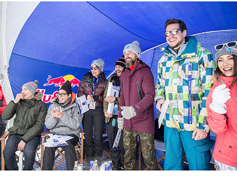 Müge Boz... -11 DERECE SOĞUĞA MEYDAN OKUDU!