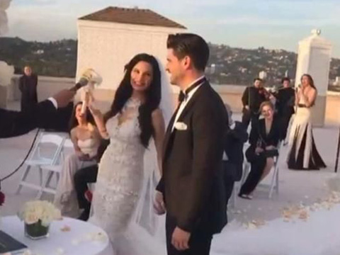 Tolgahan Sayışman - Almeda Abazi... MELEKLER ŞEHRİNDE EVLENDİLER!