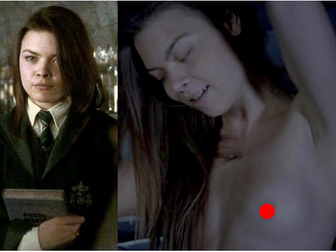 Scarlett Byrne... "HARRY POTTER"IN YILDIZI PLAYBOY'A SOYUNDU!..