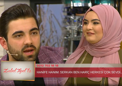 Zuhal Topal'la... HANİFE’DEN SERKAN’A BÜYÜK SİTEM!