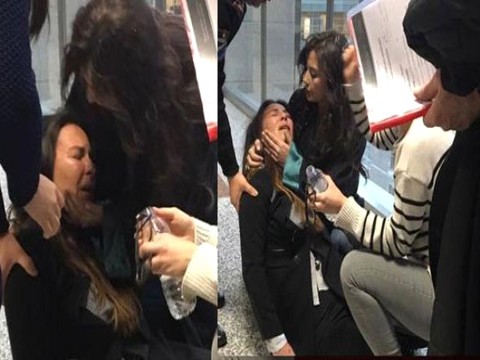 Filiz Taçbaş... ADLİYE KORİDORLARINDA NEDEN FENALAŞTI?..