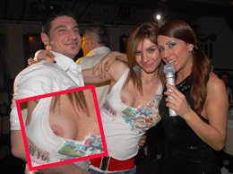 Buket Saygı? DAĞITTI, GÖĞÜSLERİ AÇILDI?