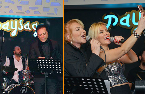 Ayhan Aşan-Ömür Gedik... KALAMIŞ PAYSAGE’A ÜNLÜ YAĞDI!