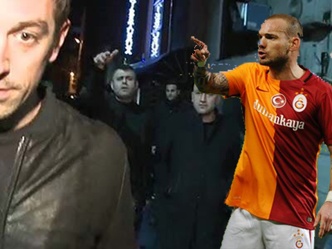 Sneijder... KORUMALARI KORUYAMADI!..