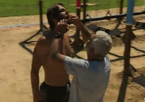 SURVİVOR'DA TALİHSİZ KAZA!