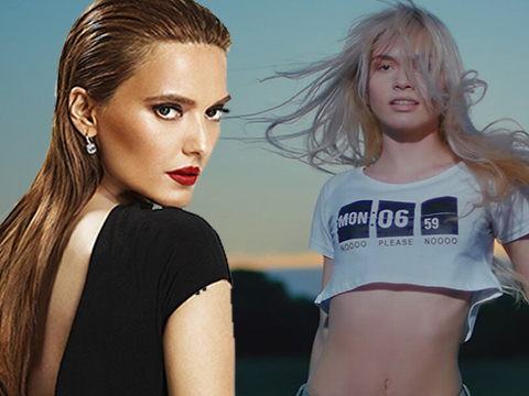 ŞARKICI AYDİLGE: DEMET İLE ALEYNA ARASINDAKİ KAVGA B İR OYUN!