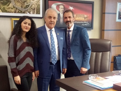 Ekrem Arpak... "TÜRKÜLER KARDEŞTİR" PROJESİ İÇİN  MECLİS ÇIKARMASI!..