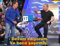 Cem Yılmaz... KAHKAHADAN KIRDI GEÇİRDİ...