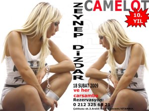 CAMELOT 10.YILINI ZEYNEP DİZDAR'LA KUTLUYOR?