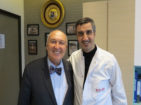 Prof. Dr. Ahmet Ercan... DEPREM HASTA ETTİ!..