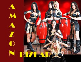 Amazonlar? BU KIZLAR ÇOK KONUŞULACAK?