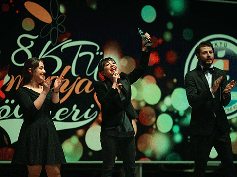 KARADENİZ TEKNİK ÜNİVERSİTESİ'NDEN SHOW TV'YE İKİ ÖDÜL BİRDEN!