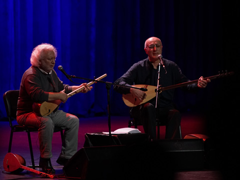Erkan Oğur - İsmail Hakkı Demircioğlu... TÜRKÜLERİN MUHTEŞEM İKİLİSİ!