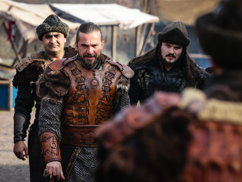 Diriliş ’Ertuğrul’... BÜYÜK PAZARLIK!