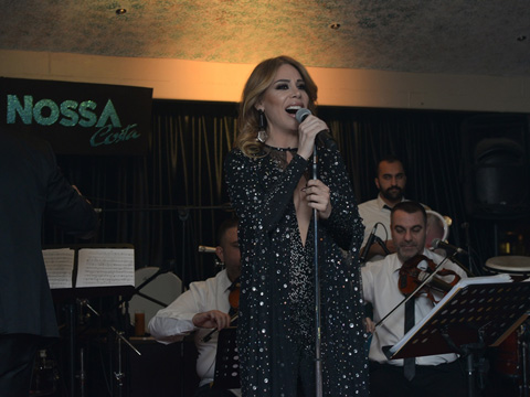 Linet... SEKSİ TULUMU NEFES KESTİ!