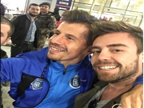 Emre Belozoğlu... MURAT DALKILIÇ'I TANIMADI!..