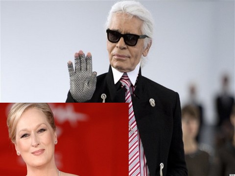 Kari Lagerfeld... MERYL STREEP İÇİN AĞIR İTHAM!..