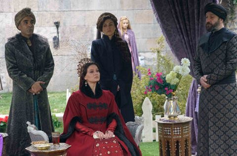 Muhteşem Yüzyıl Kösem...PAYİTAHTTA YAS İLAN EDİLİYOR!