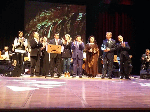 Cemal Reşit Rey'de... TÜRKÜLERLE 'BİZİM HAVALARIMIZ'