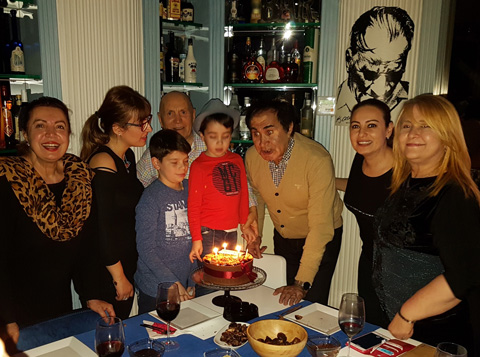 Ali Rıza Binboğa… KADİM DOSTUNDAN DOĞUM GÜNÜ SÜRPRİZİ!