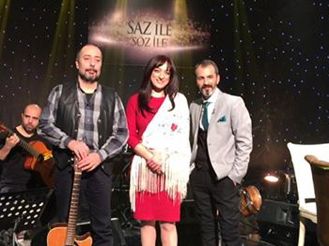 Saz İle Söz İle... OMUZ OMUZA EKRANA DAMGA VURDULAR!