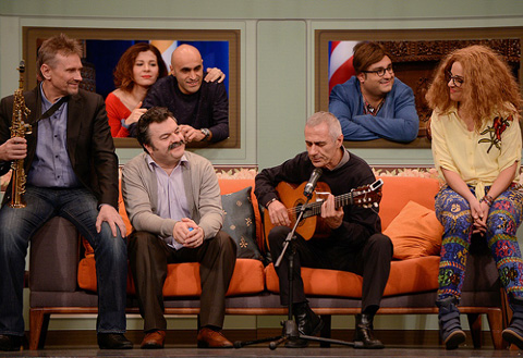 Güldür Güldür Show... BU HAFTANIN KONUĞU DOĞAN CANKU!