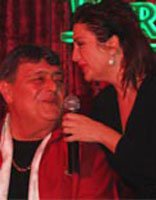 Ferdi Özbeğen... SEVGİLİLER GÜNÜNDE SİBEL CAN'I AĞIRLADI!