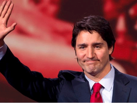 ''KANADA BAŞBAKANININ HİÇ GÖRMEDİĞİNİZ FOTOĞRAFLARI!