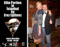 "Elite Parties"? LONDRA VE NEW YORK'TAN SONRA İSTANBUL'DA?