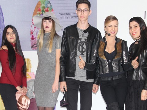 İvana Sert... ANKARA'NIN EN BAKIMLI KADININI SEÇTİ!..