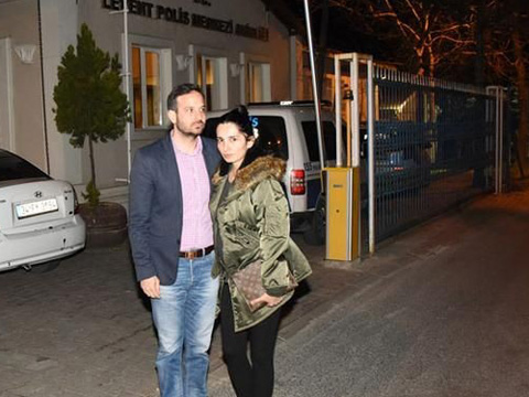 Başak Sayan... SİLAHLI KOMŞU DEHŞETİ!