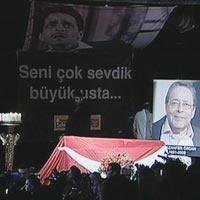 Gazanfer Özcan... GÖZYAŞLARIYLA UĞURLANIYOR!