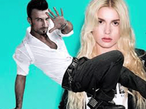 Aleyne Tilki...''TARKAN'A REKABET GÖNDERMESİ YAPTI!