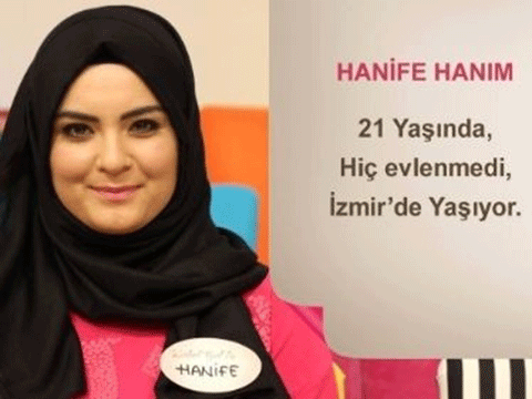 Hanife Gürdal... O DA "ARTİZ" OLDU!