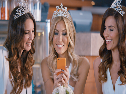 Çağla Şıkel-Yüksel Ak-Sinem Güven... ÜÇ KRALİÇE BİR ARADA!..