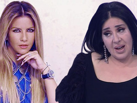 İvana Sert-Nur Yerlitaş... İKİ YUMURTA ÇARPIŞTI, BİRİ KIRILDI!...